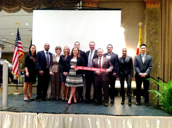 In February, the chapter celebrates its Young AFCEAN Program Award for 2012.